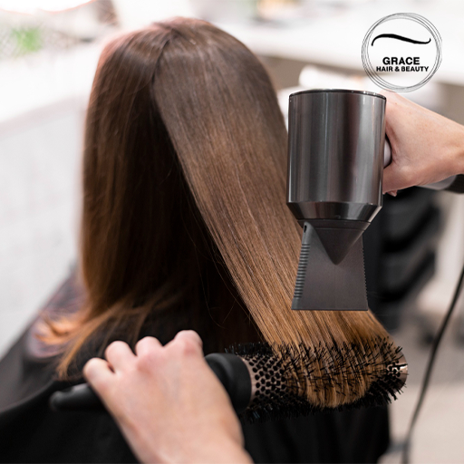 Grace - blow dry