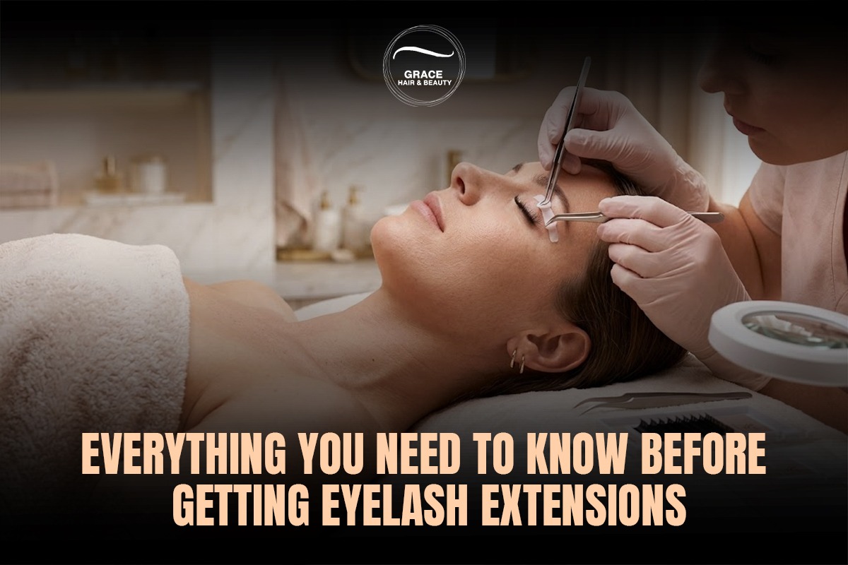 eyelash extensions